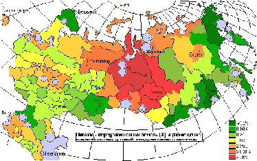 Переувлажнение земель