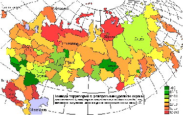 Количество охраняемых территорий